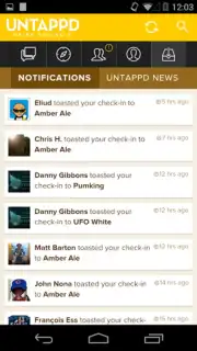 Untappd captura 1