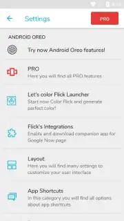 Flick Launcher captura 7