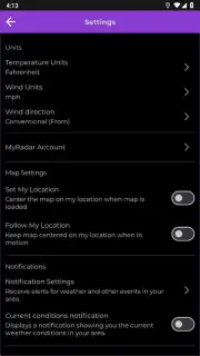 MyRadar Weather Radar captura 11