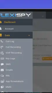 FlexiSpy Pro captura 3