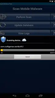 AegisLab Antivirus Free captura 3