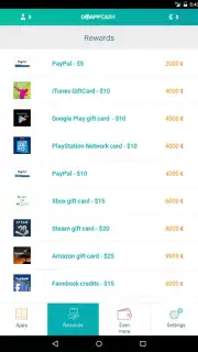 GoAppCash captura 2