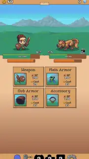 Idle Grindia: Dungeon Quest captura 5