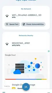 WIFI WPS WPA TESTER captura 2