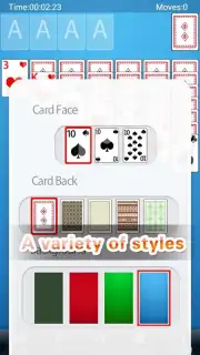 Solitaire Spider captura 2