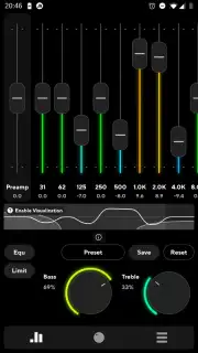 Poweramp Equalizer captura 10