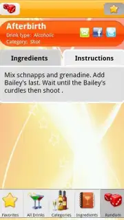 8,500 Drink Recipes Free captura 16