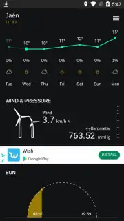 Weather Live captura 8