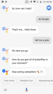 Google Assistant captura 3