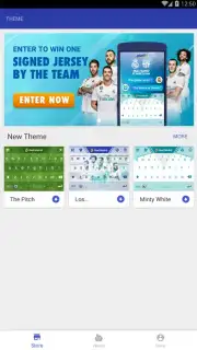 Real Madrid Kika Keyboard captura 3