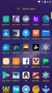 Flick Launcher captura 4