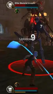 Adventure Quest 3D captura 4