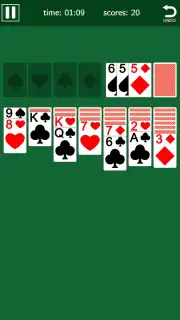 Classic Solitaire Klondike captura 3