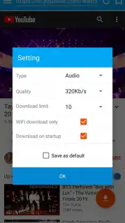 iTubeGo YouTube Downloader & MP3 Converter captura 5