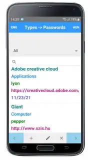 Password Manager captura 5