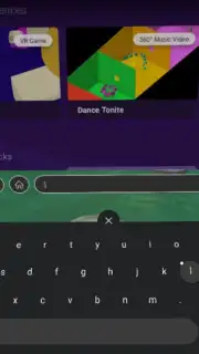 Firefox Reality captura 2