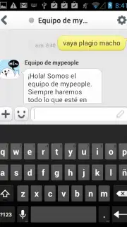 mypeople Messenger captura 3