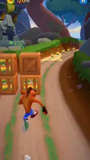 Crash Bandicoot: On the Run! captura 4
