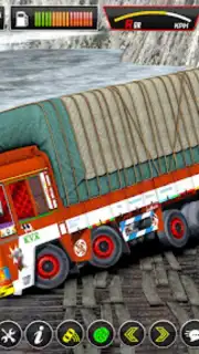 Indian Truck Cargo Lorry Games captura 4