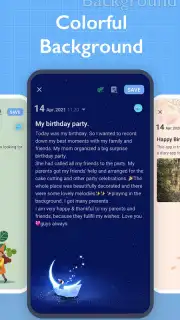 My Diary - Journal, Diary, Daily Journal with Lock captura 3