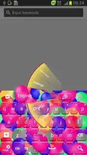 Balloons Keyboard captura 7