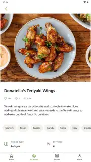 Kitchen+ Airfryer recipes captura 15