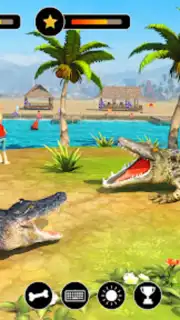 Crocodile Games - Animal Games captura 1