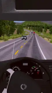 World Truck Driving Simulator captura 3