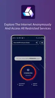 NET VPN Fast Secure VPN Proxy captura 1