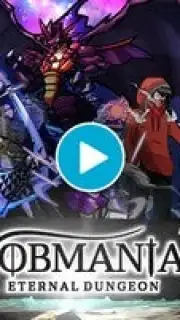 Jobmania Eternal Dungeon captura 1