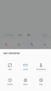 Samsung Calculator captura 4