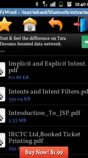 PDF to Word Converter captura 4