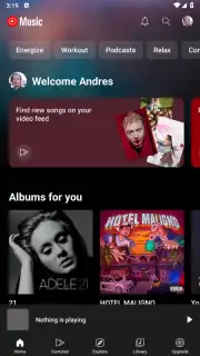YouTube Music captura 10