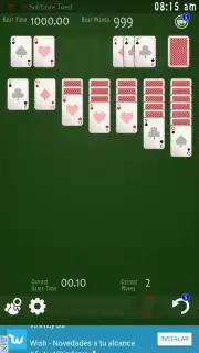 Solitaire Twist captura 2