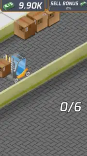 Idle Car Factory captura 1