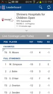 PGA TOUR captura 13