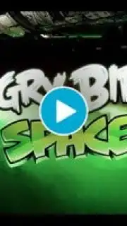 Angry Birds Space captura 2