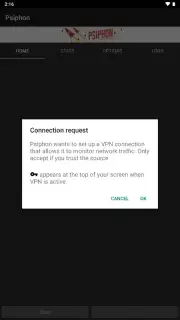 PsiPhon captura 7