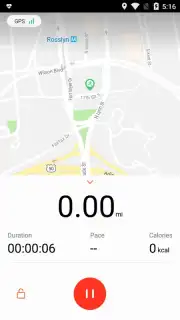 Huawei Health captura 2