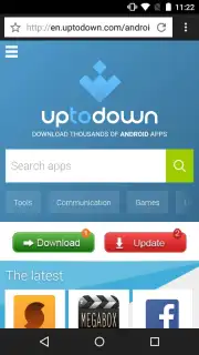 Stellar Browser captura 3