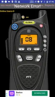 Online Walkie Talkie Pro PTT captura 1