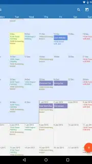 Touch Calendar Free captura 12