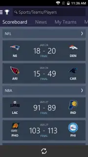 MSN Sports captura 2