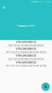 Firmware Finder captura 1