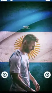 Wallpaper for leomessi captura 4