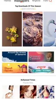 Xiaomi Themes captura 6