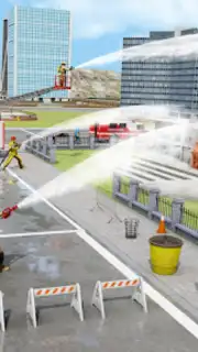 Firefighter :Fire Brigade Game captura 3