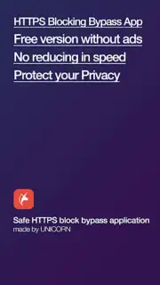 Unicorn HTTPS: Fast Bypass DPI captura 4