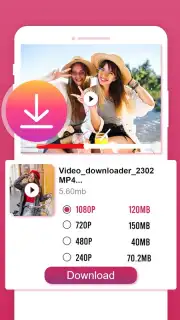 Y2Mate Video Downloader captura 1