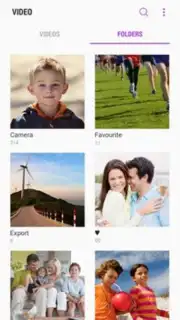 Samsung Video Library captura 3